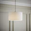 27.5cm H Cotton Drum Pendant Shade ( Screw On )-739123393-763534836
