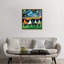 «Starry Cats» par Aja Trêves - reproduction d'art sur-49703745-49703736