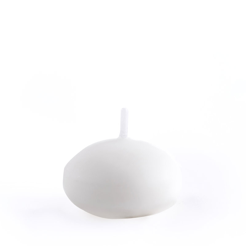 Unscented Floating Candle, White