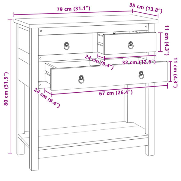 Product Dimensions