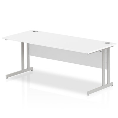 Ladajah Metal Base Computer Desk