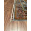Tapis en laine et coton gris noué à la main Original Original