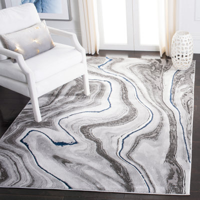 Kirkus Performance Abstract Rug