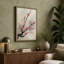 Moonlit Cherry Blossom Japandi - Wrapped Canvas-564498178-564498202