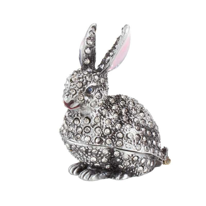 Pewter Decorative Box