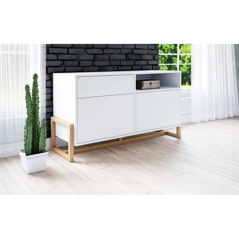 Monserrat 119.2cm W 1 - Drawer Chest of Drawers
