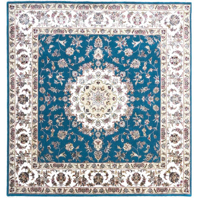 Intricately Oriental Area Rug