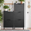 6 Pair Shoe Storage Cabinet-810672947