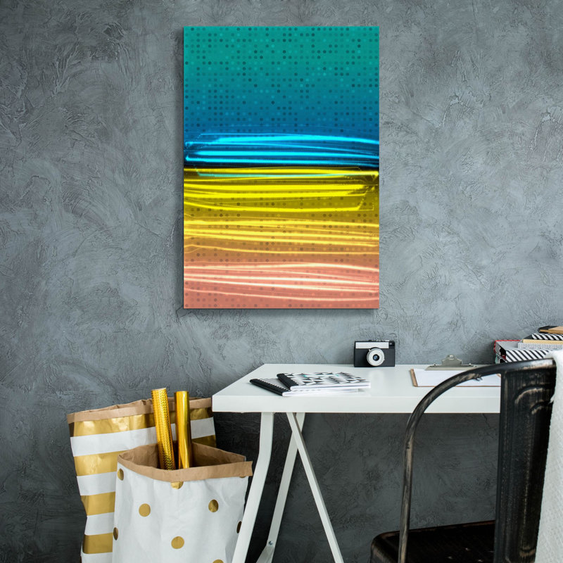 «Mysterious Light 11» par Irena Orlov, estampe numérique sur toile, 18 po x 26 po, H 26 po x l 18 po x P 0,75 po