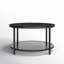 Table basse ronde avec rangement Aubra-1190785958