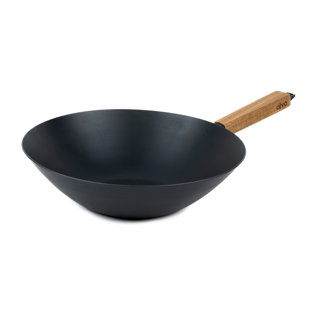 Poêle wok en acier au carbone 12 po Alva Forest