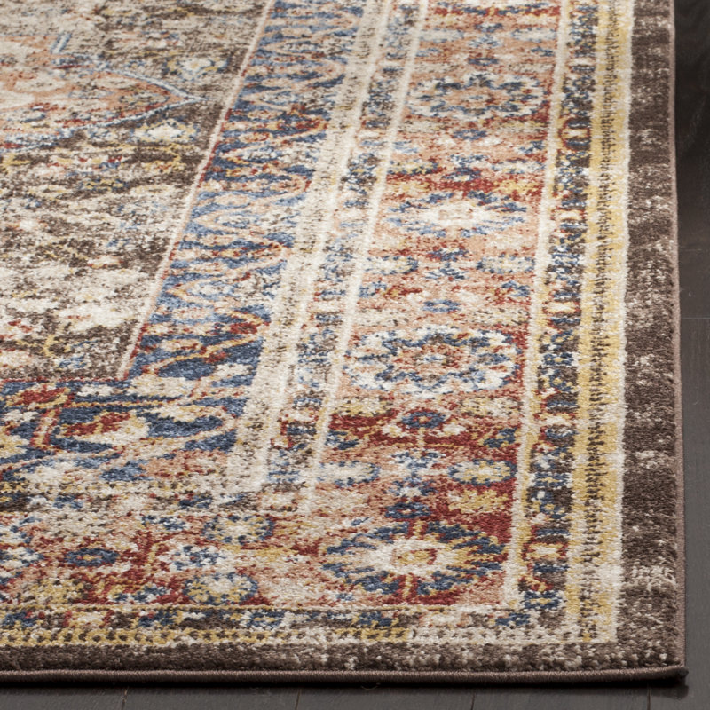 Ashlee Oriental Area Rug, Rectangle 91cm x 152 cm
