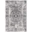 Tapis oriental ivoire et noir Highworth-15994385