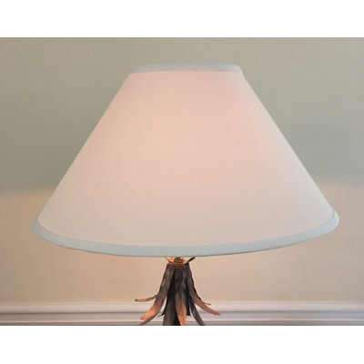12'' H x 20'' W Silk Empire Lamp Shade