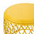 Milano Iron Top End Table-1561947315