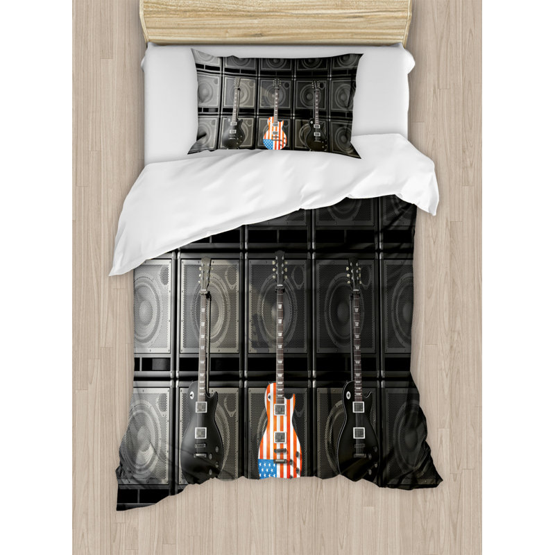 Boykins Duvet Cover Set, Single - 1 Pillowcase (80 x 80 cm)