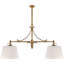 Chapman & Myers Sloane Double Shop Pendant-363059129