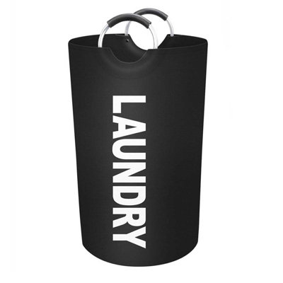 Fabric Laundry Basket with Handles