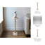 Layla Iron Marble Accent Table-1470333881