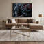 Cats Bombay, art mural sur toile grise-1706268534