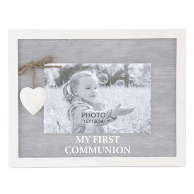 Cadre photo first communion Robinett