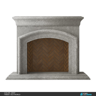 Vira Fireplace Surround
