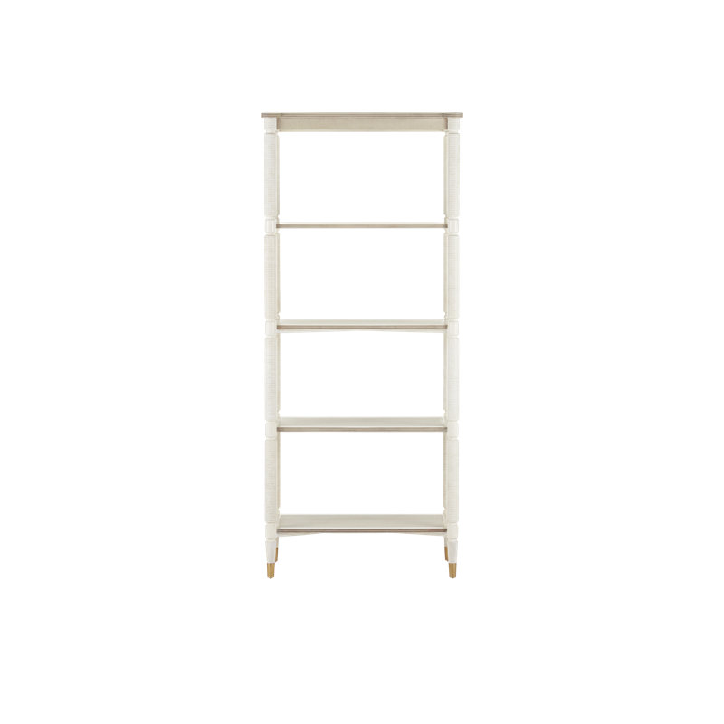 Winterthur Solid Wood Etagere Bookcase