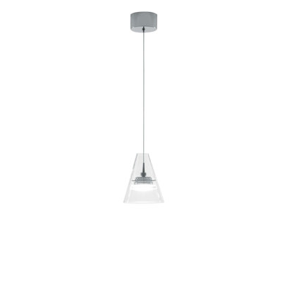 Dillinger 1 - Light Chrome LED Pendant