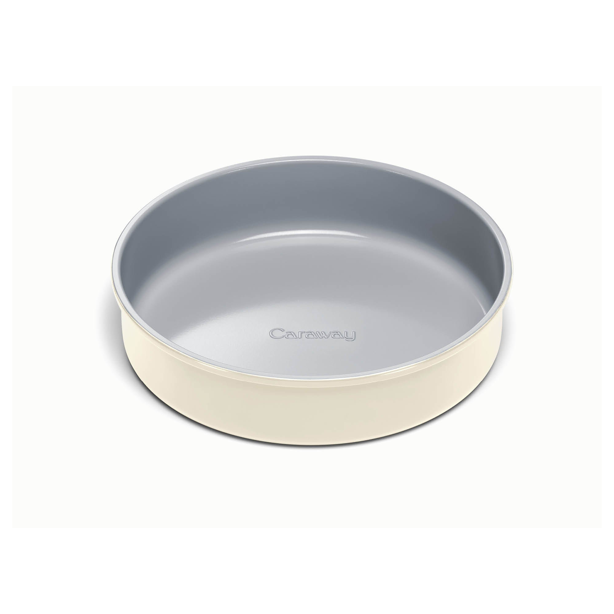 Caraway Nonstick Ceramic Circle Pan, Cream