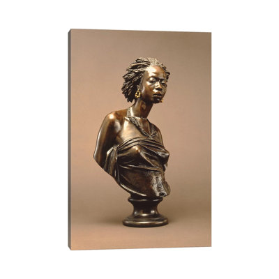 African Venus, 1851 by Charles-Henri-Joseph Cordier - Wrapped Canvas Print