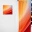Rideau Bonnamere orange - Rideau moderne - Velours obscurcissant - 1 panneau-2087085759