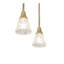 Amiley 3 - Light Gold Cluster Pendant