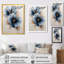 Hirsch - Floral Wall Art Living Room-228605419-228605417-228605415