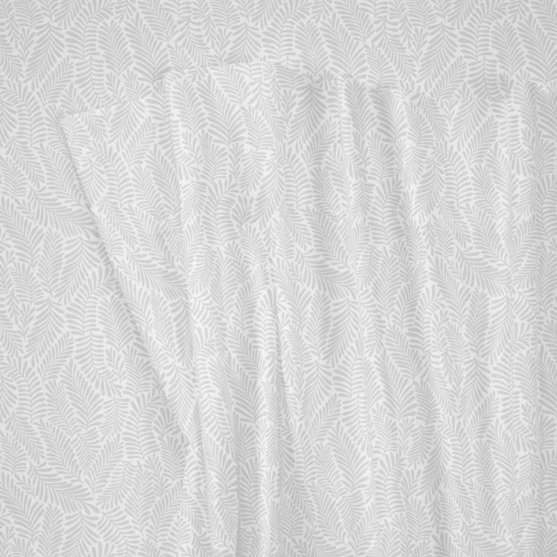 Southern Tide Cedar Island Full Grey Sheet Set, Full  Sheet Set with 2 Pillowcases 