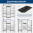 Triple Column Bookshelf, Rustic Industrial Bookshelf With Frame-417203137-431861180