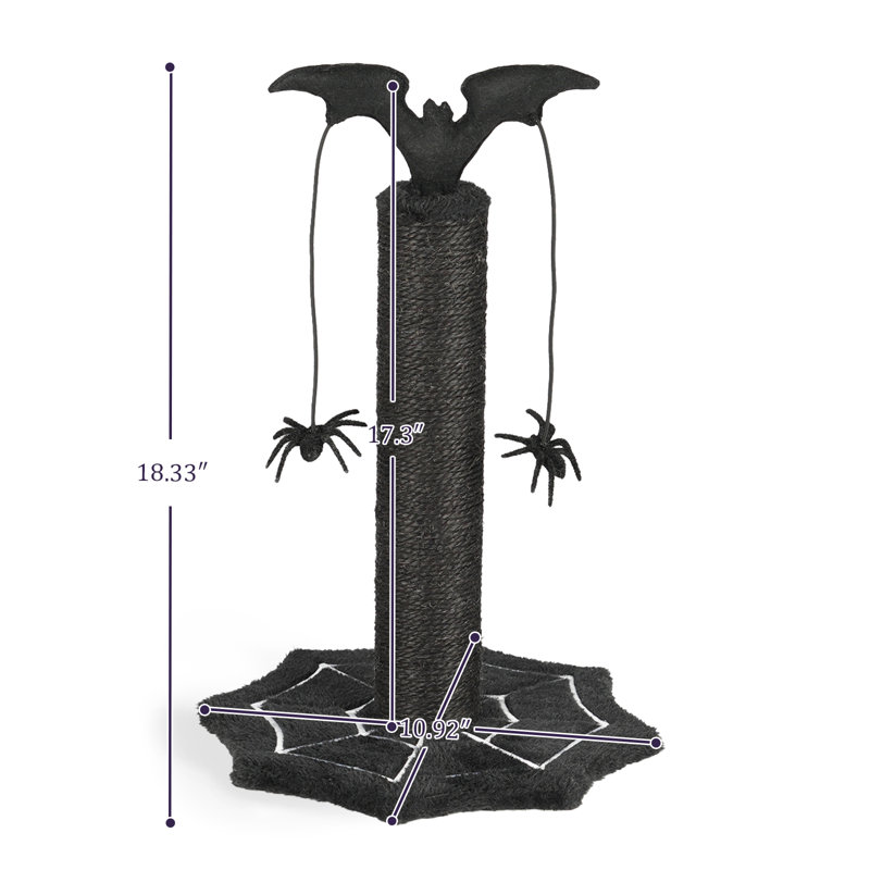 18.33 " H Cat Scratching Post