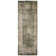 Templas Modern Abstract, Green/Tan
