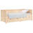 vidaXL Day Bed without Mattress Bed Base Platform Bedstead Solid Wood Pine-1394931468-1394931466