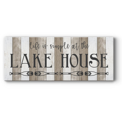 Simple au bord du lac