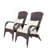Patio Chair With Cushions(Beige Cushion)-224528817-224528819