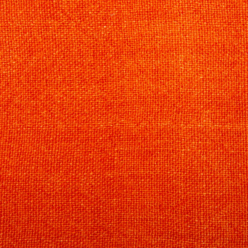 Serviette en lin 20 po Soren Steel, Orange