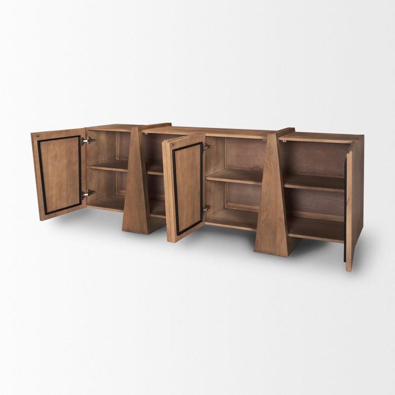 Winon 78'' Solid Wood Sideboard