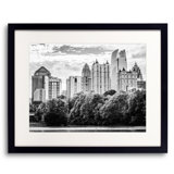 Piedmont Park, Atl Print by Kevin Quinn