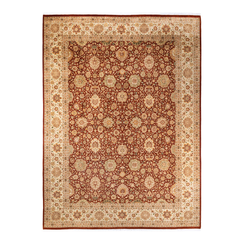 Classic One-of-a-Kind 9' 0" X 12' 2" Hand Knotted Area Rug