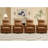 31.5" Wide Modern Ultra Comfortable Swivel And Rocker Manual Reclining Home Theater Seating-2041393285