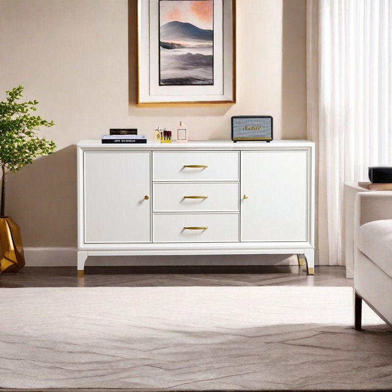 Home modern storage sideboard cabinet