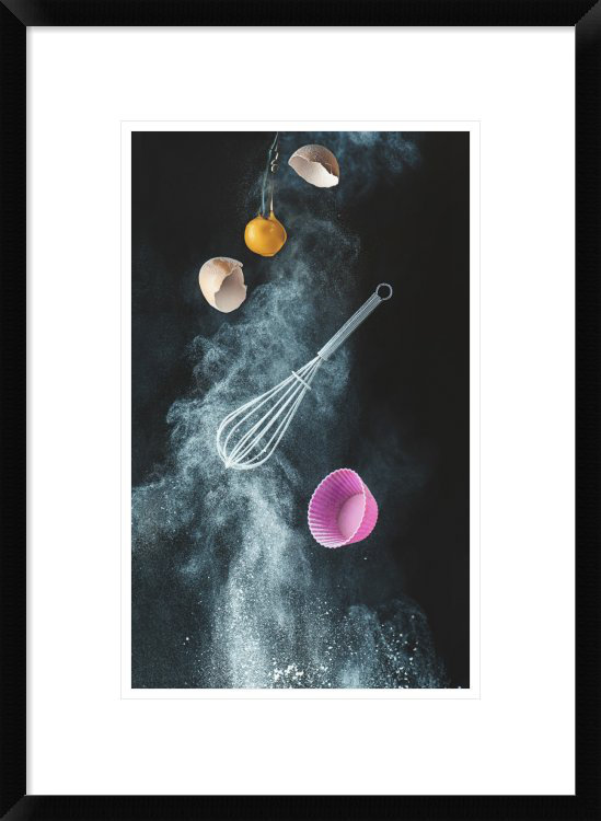 'Kitchen Mess' by Dina Belenko Framed Photographic Print Global Gallery 