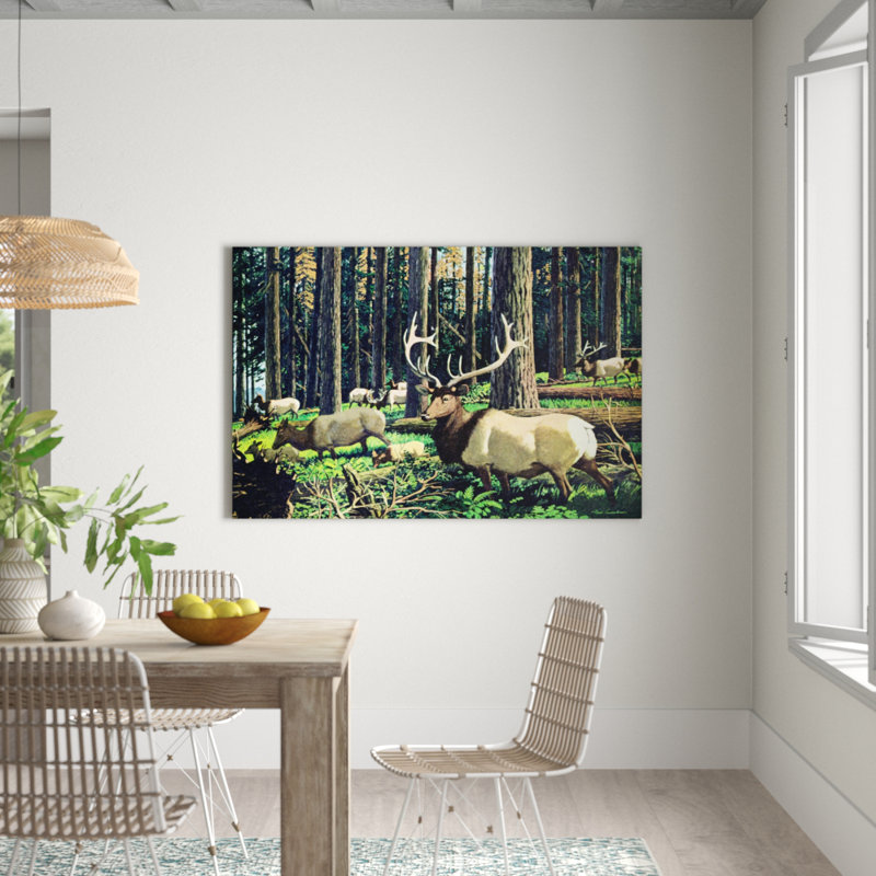 Wrapped Canvas Print, 101cm H x 152cm W x 3.81cm D