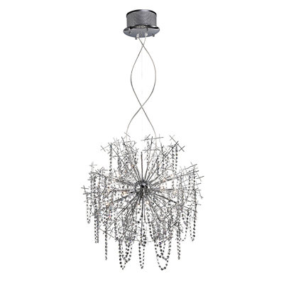15 - Light Crystal Chandelier