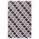 Tapis gris anthracite / noir Lida